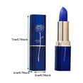 thumbnail image 2 of SDHJ23 LESSXCOCO Lipstick Moisturizing Moisturizing Non Stick Cup Color Changing Lipstick Lip Collagen Wet And Wild Lip Gloss, 2 of 5