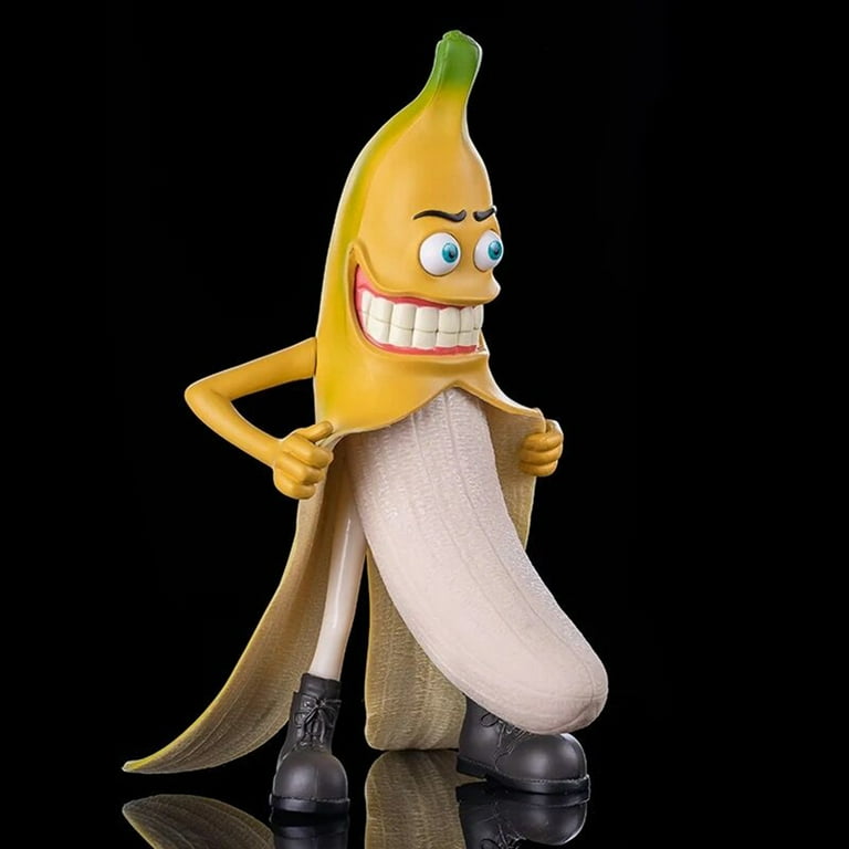 Gogosir Banana Man Figure Toy - 11.8