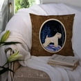 thumbnail image 3 of Carolines Treasures SS8386PW1414 Starry Night Wheaten Terrier Soft Coated Fabric Decorative Pillow, 14Hx14W, multicolor, 3 of 4