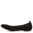 thumbnail image 4 of Sophie17 Womens Joy Slip On Ballet Flat Shoes, Black, US 7.5, 4 of 7