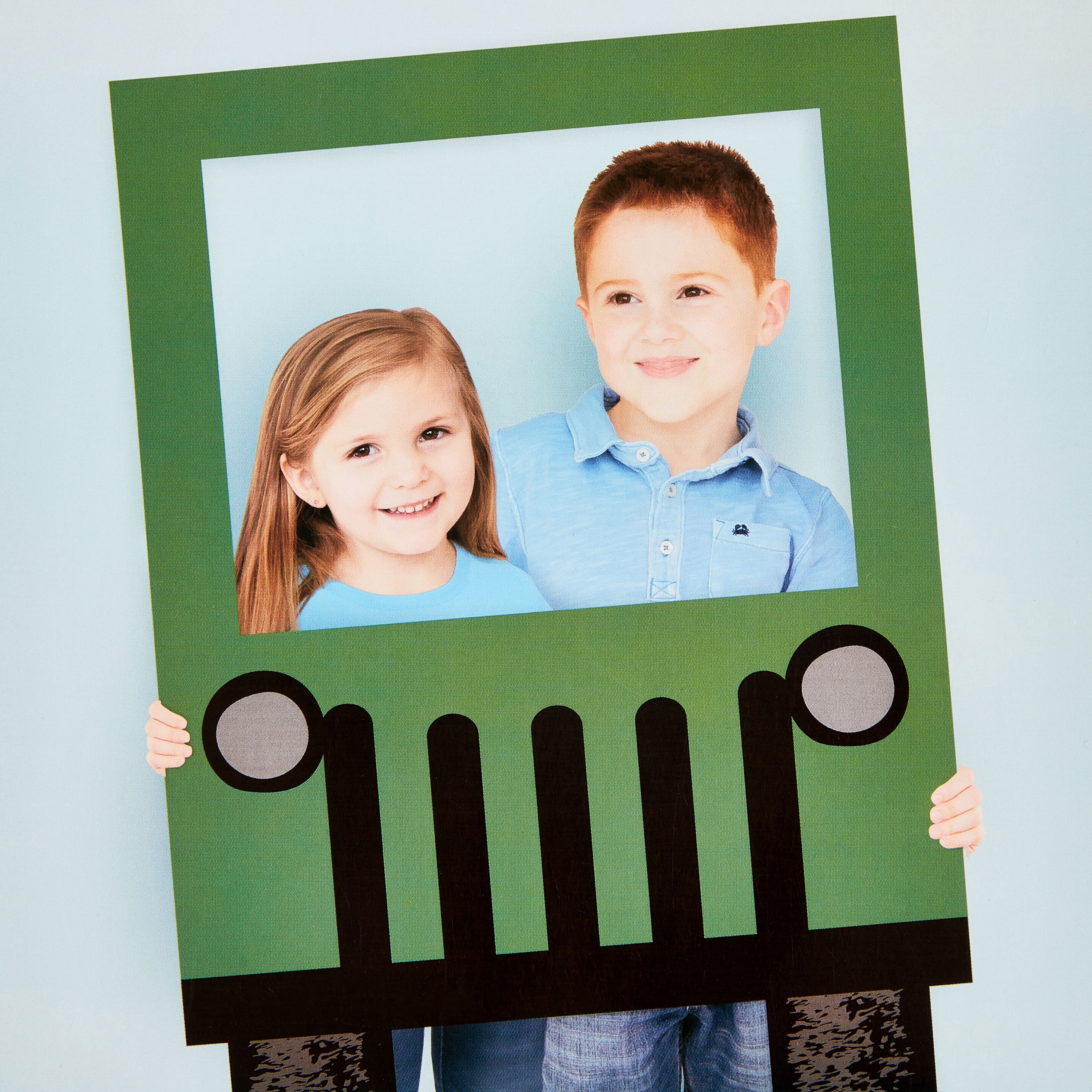 Safari Truck Photo Prop Frame, 17.5" x 24", by Way To Celebrate