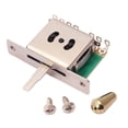 thumbnail image 2 of Interruptor selector de pastilla CUTICAT de aleación de zinc de 5 vías para guitarra eléctrica ST, 2 of 8
