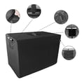 thumbnail image 4 of Heavy-Duty Light Reducing Dog Crate Cover, Open on 2 Sides, Washable Mesh Windows, Fits 24" Kennel, Durable Puppy Training Topper, 4 of 10