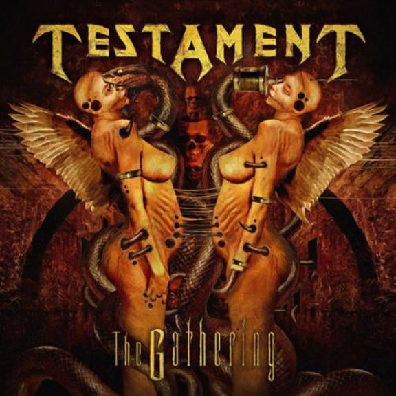 Testament The Gathering (CD) Album