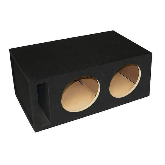 Atrend WDX12DV Dual 12" Vented Subwoofer Box Enclosure for DB Drive WDX Subwoofers