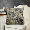 thumbnail image 2 of YINGXI  Pteridophyte Throw Pillow Covers, Spring Seasonal Cushion Case Decoration for Sofa Couch 12x12in, 2 of 5