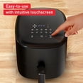 thumbnail image 3 of T-fal Freidora de Aire Easy Fry Maxx, capacidad de 5L, 10 programas para cocinar, 100% digital, canastilla antiadherente, EY2458X0, 3 of 5