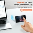 thumbnail image 3 of AGPTEK MP3 Player with Bluetooth and Wifi, ,MP4 with Camera FM Radio Voice Recorder, 3 of 12