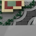 thumbnail image 4 of Panorama Tower 1/650th Scale Modular Buildings Blocks MOC-42852 Bricks Toys Set 4008pcs, 4 of 6