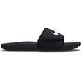 thumbnail image 3 of nike kids' kawa slide sandal, black, 5 m us big kid, 3 of 3