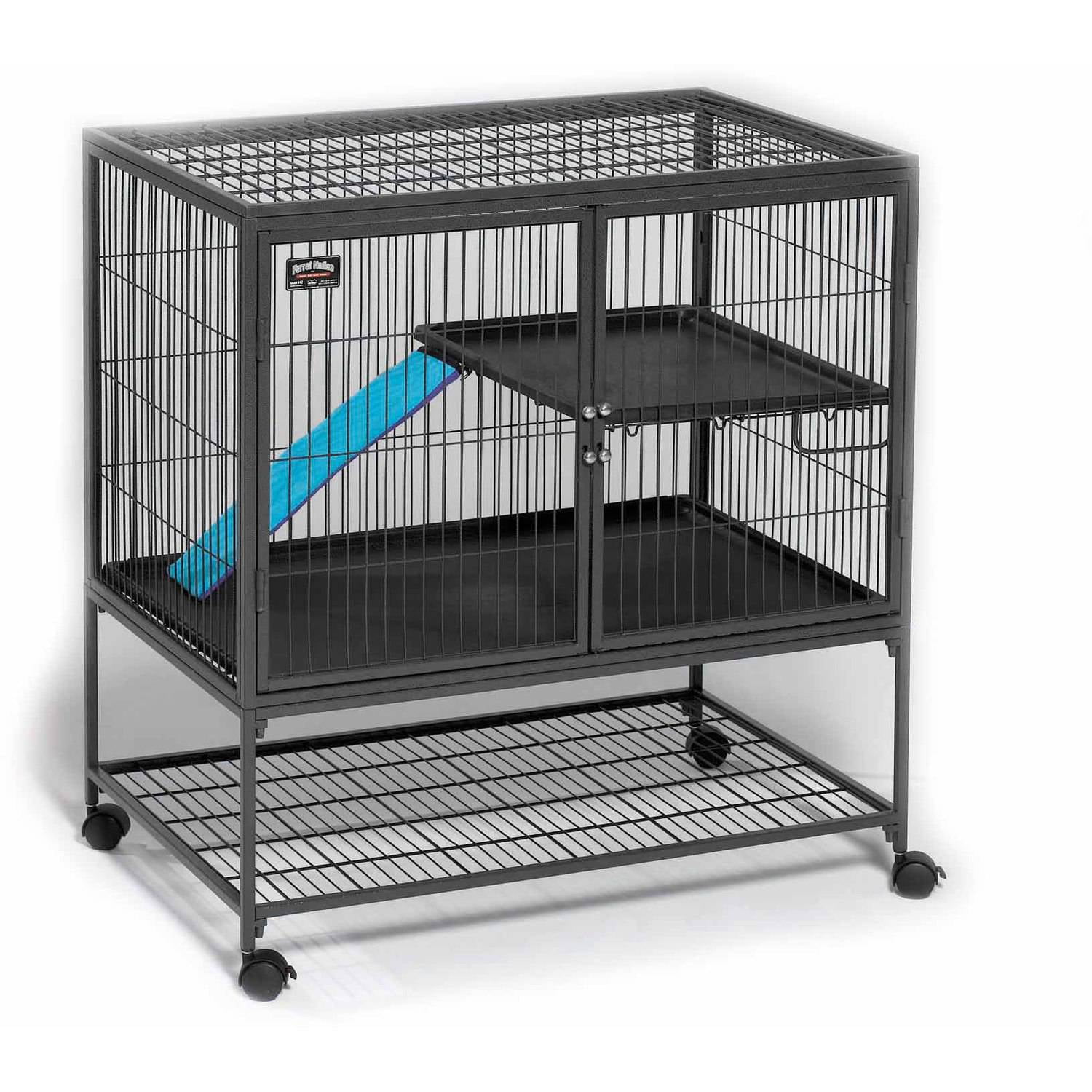 MidWest Homes For Pets Deluxe Ferret Nation Single Unit Small Animal Cage