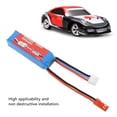 thumbnail image 4 of RC Car Li Ion Battery, RC Car Lithium Battery Durable 20C 400mAh  for Spare, 4 of 7