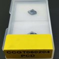 thumbnail image 1 of 2Pcs Ccgt060204 Pcd Ccgt21.51 Cnc Copper Polycrystalline Inserts for Aluminum, 1 of 9