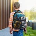 thumbnail image 6 of Xecao Sunset Sunflower Dog Travel Backpack: A spacious, stylish computer backpack ideal for men and women, perfect for college, school, or daily travels, 6 of 6