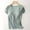 Green, variant on KIHOUT Solid Color Blouse Short Sleeve Breast Round-Neck Feeding Pregnant Nursing Women Tops T-Shirt