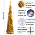 thumbnail image 2 of Árbol de arce artificial Orgrimmar de 1,5 m con 100 luces de Acción de Gracias, 2 of 8