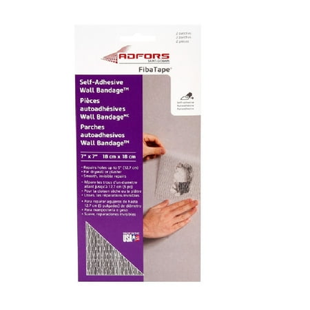 

Adfors Adfors FDW6570-U Peel N Stick Fiberglass Drywall Patch 7 x 7