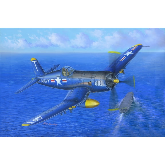 HobbyBoss 8038 F4U-5 Corsair 1/48 Scale Plastic Model Kit