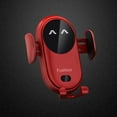 thumbnail image 1 of Cargador de coche inalámbrico de 2 uds. Montaje de ventilación de sujeción automática de carga rápida (rojo) Ndcxsfigh Accesorios para autos y motos, 1 of 9