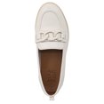 thumbnail image 5 of Naturalizer Women's Kateri Bit Loafer Warm White Leather 11M, 5 of 6