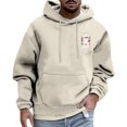 thumbnail image 1 of WILLBEST Sudaderas 2025 Tendencia Hombres y Mujeres con El Mismo Año Sudadera con Capucha Casual Deportes Moda Año Indispensable Top Mediana​​, 1 of 5