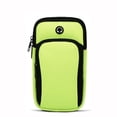 thumbnail image 1 of Brazalete para teléfono Soporte para teléfono de gimnasio para brazo, funda para brazo para teléfono móvil para deportes al aire libre Bolsa para brazo deportivo para correr, adecuada para teléfonos, 1 of 5