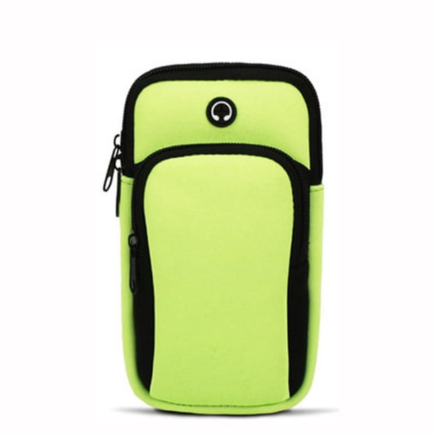 Brazalete para teléfono, soporte para teléfono de gimnasio, funda para teléfono móvil para correr al aire libre, funda para teléfono móvil para correr, bolsa para deportes de brazo, adecuada para