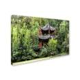 thumbnail image 2 of Trademark Fine Art "Pavilion" Canvas Art by Philippe Hugonnard, 2 of 3