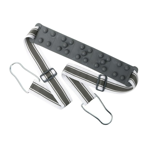 Cinturón de en cinta de correr, ejercicio abdominal, construcción de carrocería de gimnasio en casa, equipo universal de ejercicios, cinturón Hebilla de acero