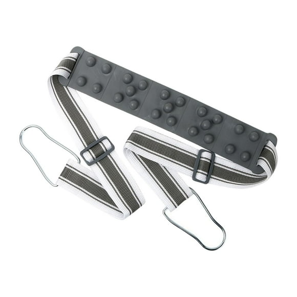 Cinta de correr, cinturón de masaje, equipo de fitness, accesorios de ejercicio para culturismo, hogar Hebilla de acero