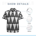 thumbnail image 7 of High Quality Hawaiian Shirts for Men Short Sleeve Aloha Beach Shirt Floral Summer Casual Button Down Shirts Blouses XGNPN5, 7 of 7