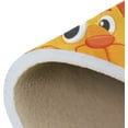 thumbnail image 4 of Coolnut 31x 20 Inch Area Rug, Carpet Animals at The Forest Doormat for Hardwood Floor Entrance Living Room Bedroom 2'7" x 1'8", 4 of 6