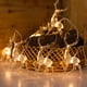 thumbnail image 4 of Guirnalda de luces LED navideñas con forma de reno y pilas 3 metros, 4 of 7