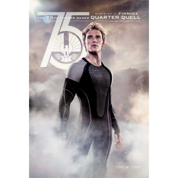The Hunger Games: Catching Fire Movie Poster Print (11 x 17) - Item # MOVIB16735