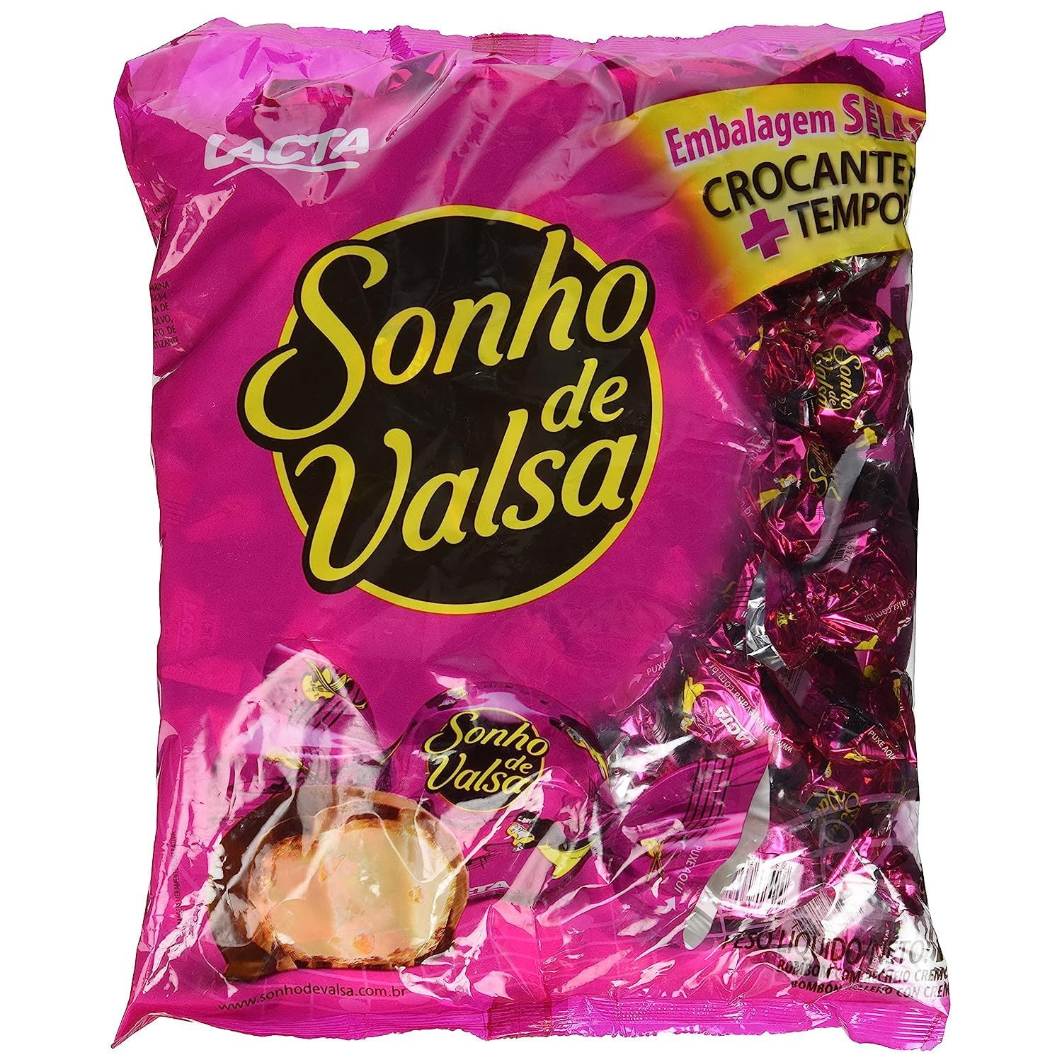Bilot Bonbon Sonho De Valsa oz Bombom Sonho De Valsa 1kg, Chocolate, 35.27 Ounce, 2.2 pound (pack of 1)