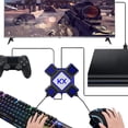 thumbnail image 2 of USB Game Controllers Adapter Converter Video Game Keyboard Mouse Converter for Switch/Xbox for PS4/PS3, 2 of 8