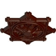 thumbnail image 3 of 38 1/4"OD x 1 1/2"P Antilles Ceiling Medallion (Fits Canopies up to 6"), Hand-Painted Brushed Mahogany, 3 of 6