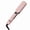 Pink, variant on Professional Hair Straightener with Oil Coating Wide Plates–60W Fast Heating,Care for Frizzy,PTC Technology for Smooth Styling