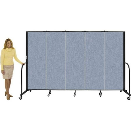 - Screenflex CFSL743 Screenflex 3 Panel / L-5 9 / H-7 4 Blue