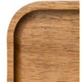 thumbnail image 5 of Breakfast Tray Sushi Bread Cake Plate with Handle Nordic Rectangle Grill Plate, 5 of 5