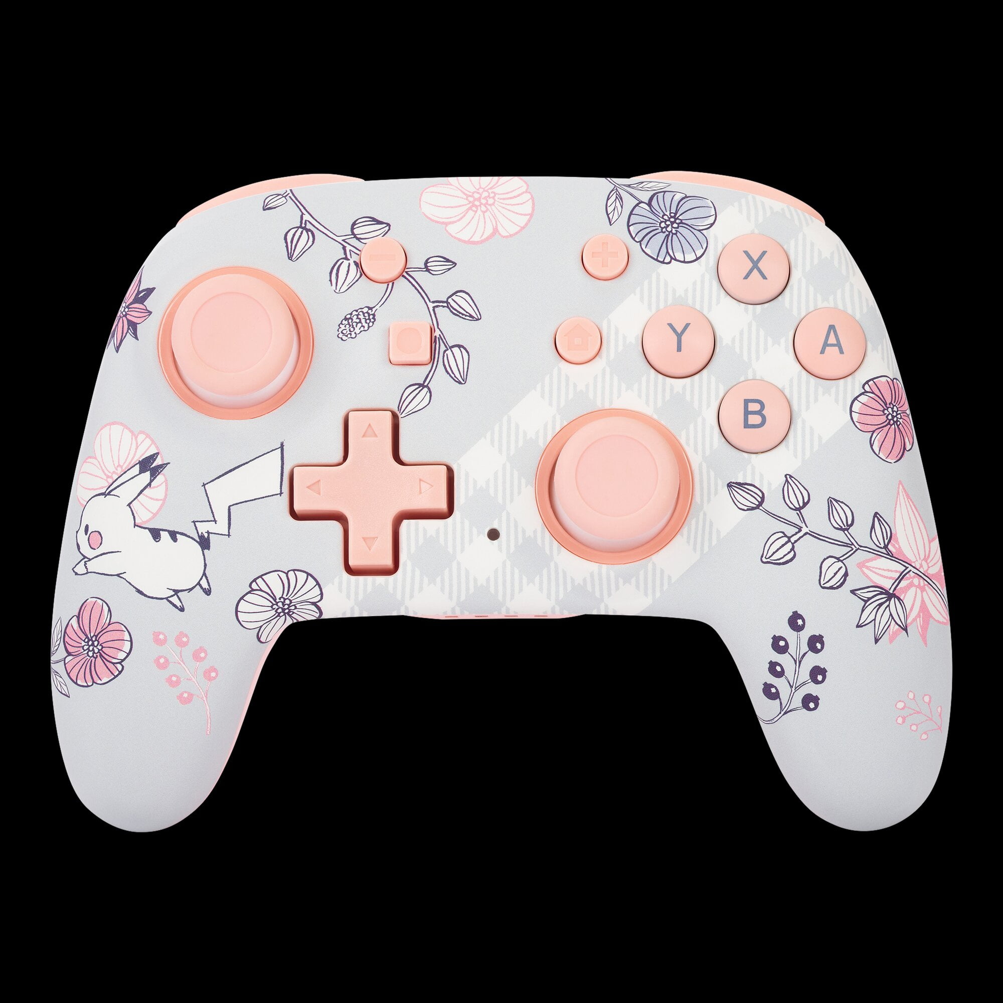 PowerA, Wireless Controller for Nintendo Switch, Pikachu Garden