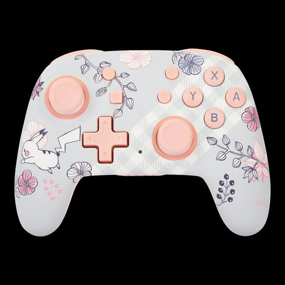 PowerA Nano Enhanced Wireless Controller for Nintendo Switch - Pikachu Garden