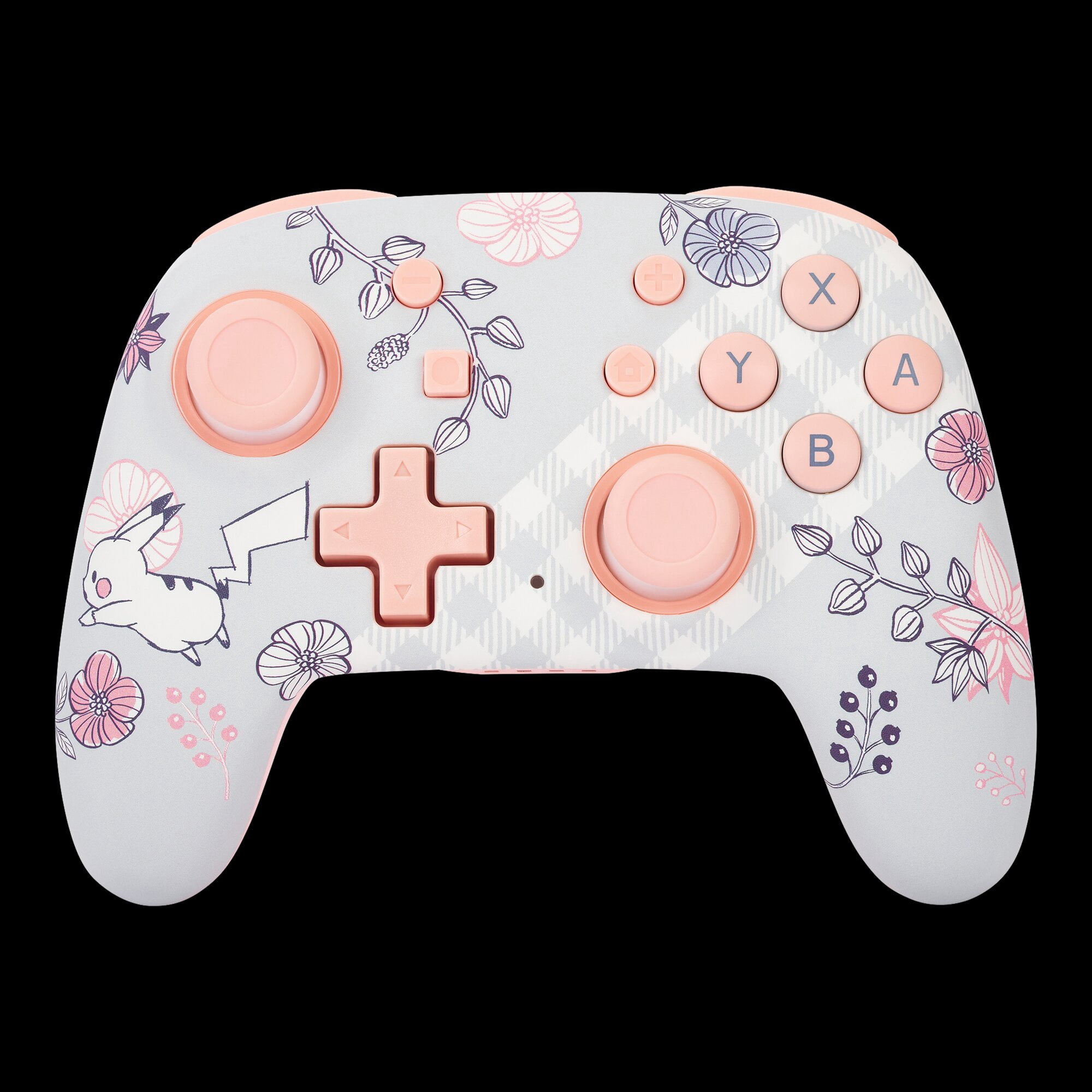 PowerA Nano Enhanced Wireless Controller for Nintendo Switch - Pikachu Garden