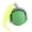 Green, variant on YAHHU Interactive Cat Ball Toy with 2 Adjustable Speeds Automatic Rolling Balls with A Plush Tail for Indoor Cats Smart Cat Toys for Enrichment Rechargeable Pet Teaser Built-in Battery Orange