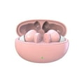 thumbnail image 2 of Uscallm Bluetooth 5.3 Earbuds Wireless Gaming Headset 8H Playtime 24H Total Stereo Sound Intelligent Touch Control In Ear Copper Ring Speaker, 2 of 6