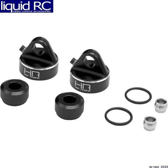 Hot Racing Aluminum bleeder shock caps 6c Arrma shock HRAAON156AX01 Electric Car/Truck Option Parts