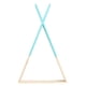 thumbnail image 5 of Estantes de Pared Triangulares Flotantes de para , Estantes Triangulares de Almacenamiento para Libros para , Niños, Habitación de azul BLESIY estantería de almacenamiento triangular, 5 of 8