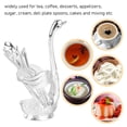 thumbnail image 2 of Coffee Spoon Holder, Stable Light Swan Style Rich Details Mirror Finish Coffee Stirrers Holder  For Cafe, 2 of 7