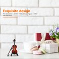 thumbnail image 2 of OULII 1 Ensemble d'Instruments de Musique Ornement en Bois Accessoire Photo pour Réunion de Famille, 2 of 8