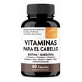 thumbnail image 1 of SANDHUS | HAIR with biotin & keratin | 60 cápsulas, 1 of 2